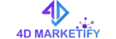 4d marketify brand logo